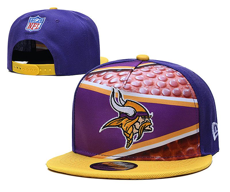 2021 NFL Minnesota Vikings Hat TX322